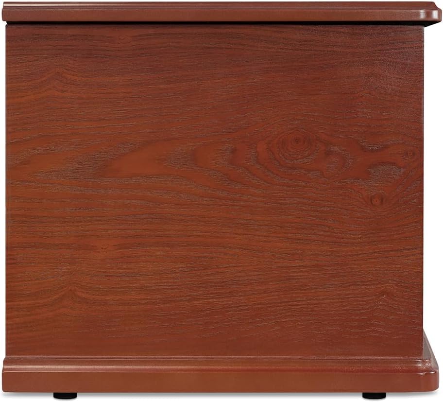 Victrola Aviator 8-in-1 Bluetooth Record Player & Multimedia Center with Built-in Stereo Speakers - 3-Speed Turntable, Vinyl to MP3 Recording, Wireless Music Streaming, Mahogany Finish | Perfect for Home Entertainment, Vinyl Collectors & Music Lovers