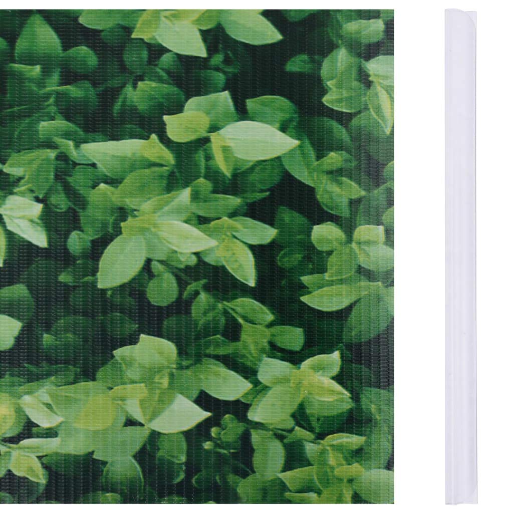 SKM PVC Garden Privacy Screen - 114.8' x 0.6' Green Fence Panel for Outdoor Patio, Deck, and Backyard | Weather-Resistant, Durable, and Easy to Install