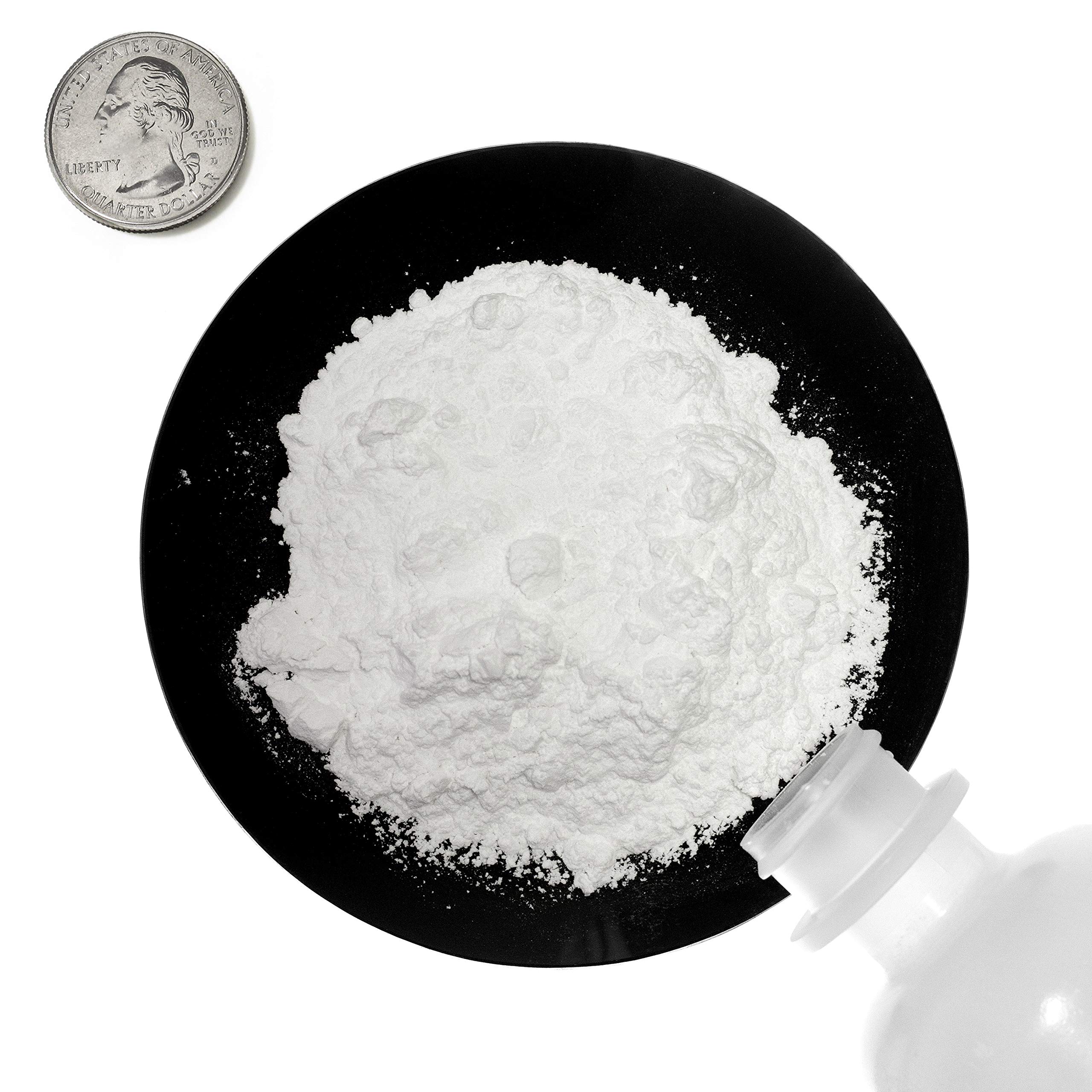 **99.6% Pure Pharmaceutical Grade Silicon Dioxide Fine Powder - 3 Pounds (12 Bottles) - Ideal for Supplements, Cosmetics & Food Additives**