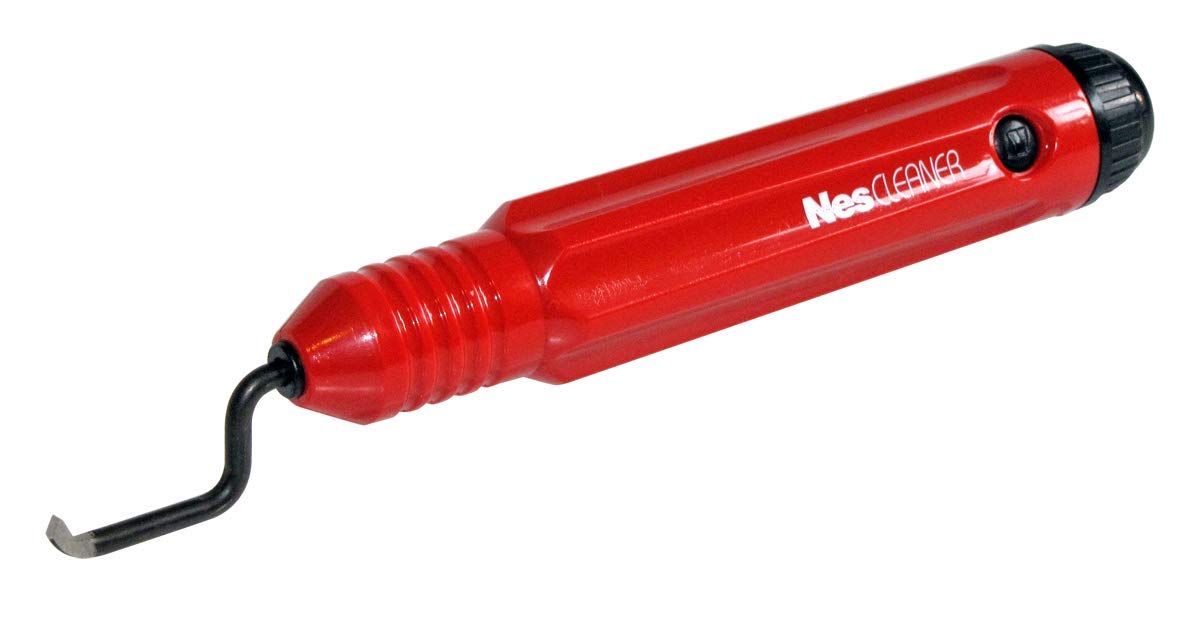 High-Speed Steel Internal Thread Cleaner & Deburring Tool - Universal Thread Repair Kit for Worn Threads - Easy to Use for DIY, Automotive, Plumbing & Industrial Applications