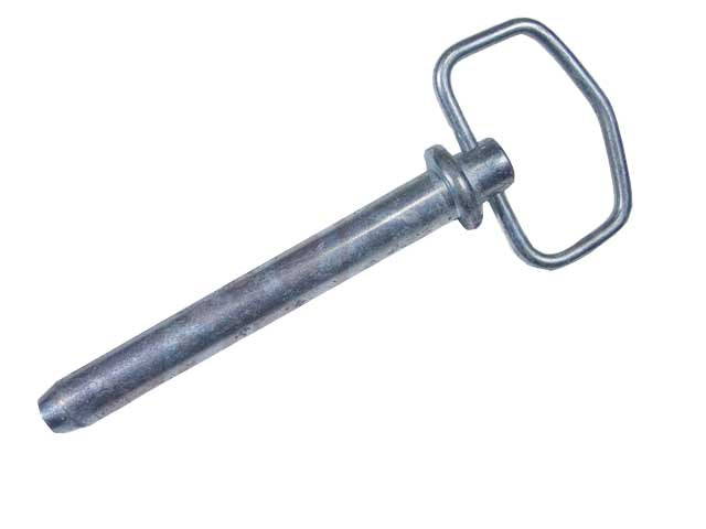 SnowEx B61426 Trailer Hitch Pin - Heavy Duty Locking Pin for Secure Towing - Perfect for Trucks, Trailers, and Snow Plow Attachments