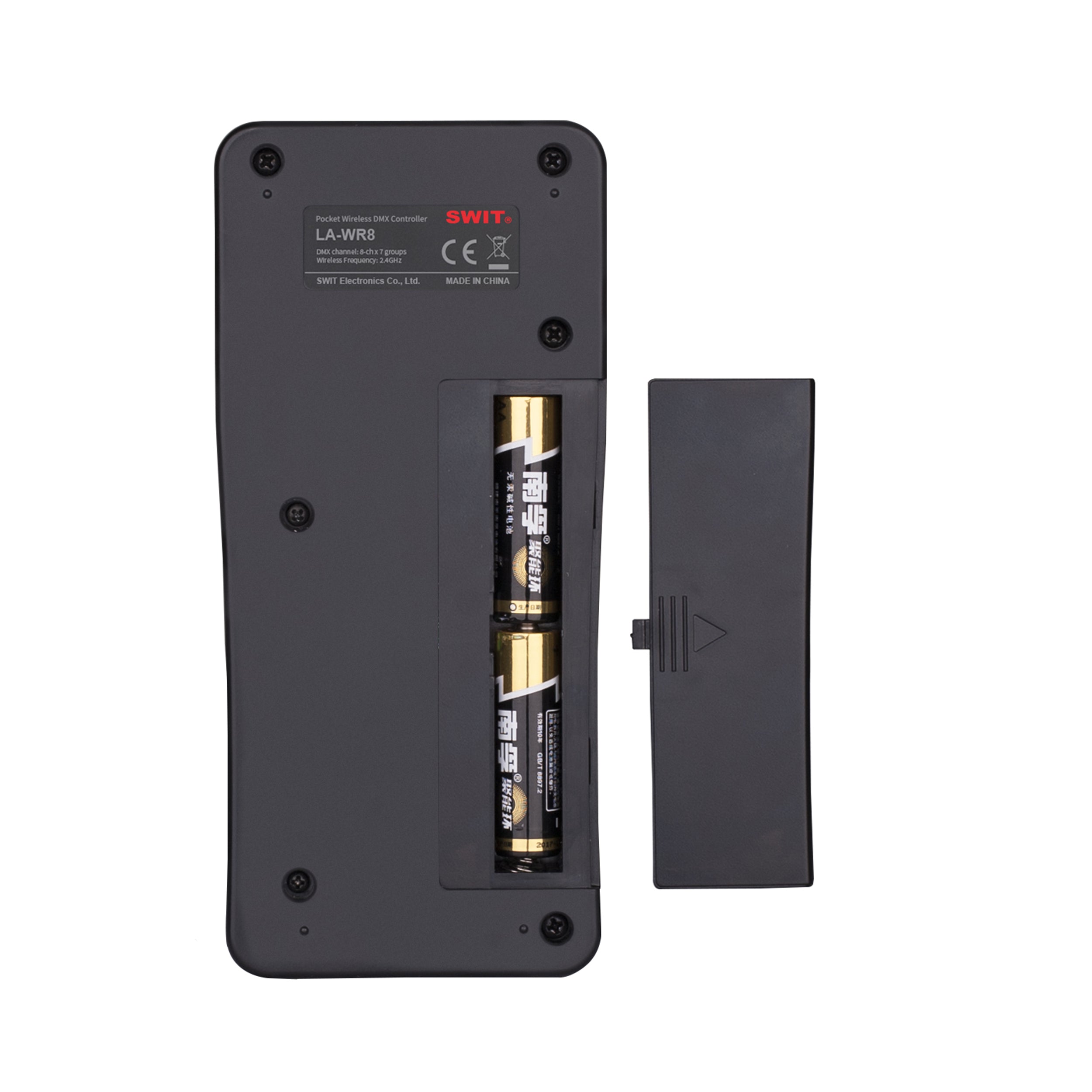 SWIT LA WR8 Pocket Wireless DMX Controller - Compact & Portable Lighting Control for Stage, DJ, and Event Productions (Special Order)