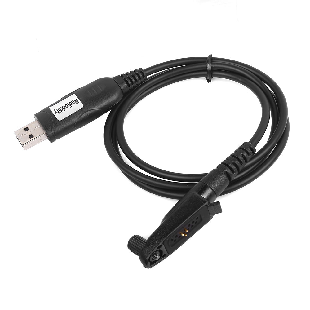 Radioddity GD-55 & GD-55 Plus Programming Cable - USB Data Cable for Two-Way Radio Programming | Perfect for HAM Radio Enthusiasts & Emergency Communication Setup