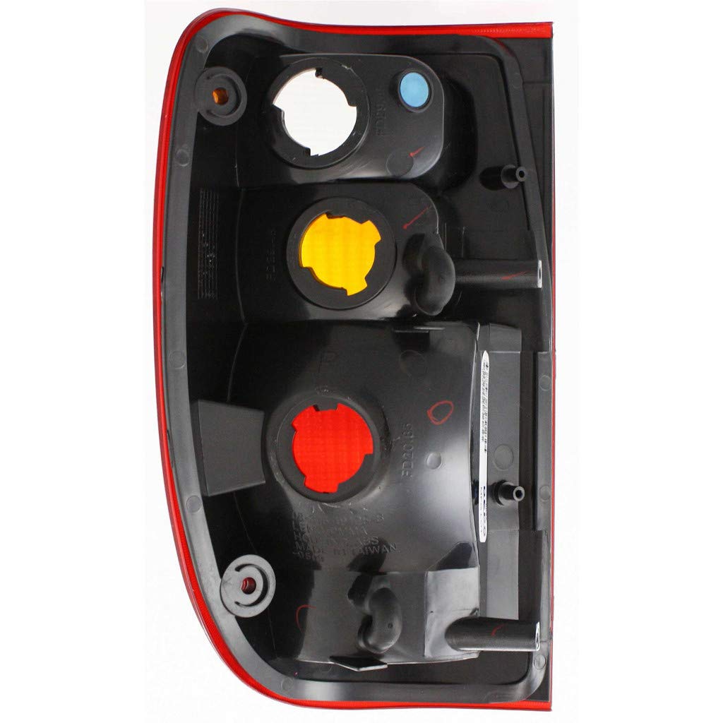 CarLights360: Pair of CAPA Certified Mazda B3000 Tail Lights (2001-2008) - Driver & Passenger Side | MA2800114 + MA2801114 | Perfect for Night Driving & Vehicle Safety