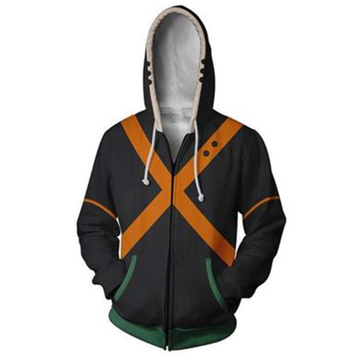 Academia Hoodies - Unisex Cosplay Costume Jacket for Adults | Anime Fashion, Casual Wear & Costume Parties