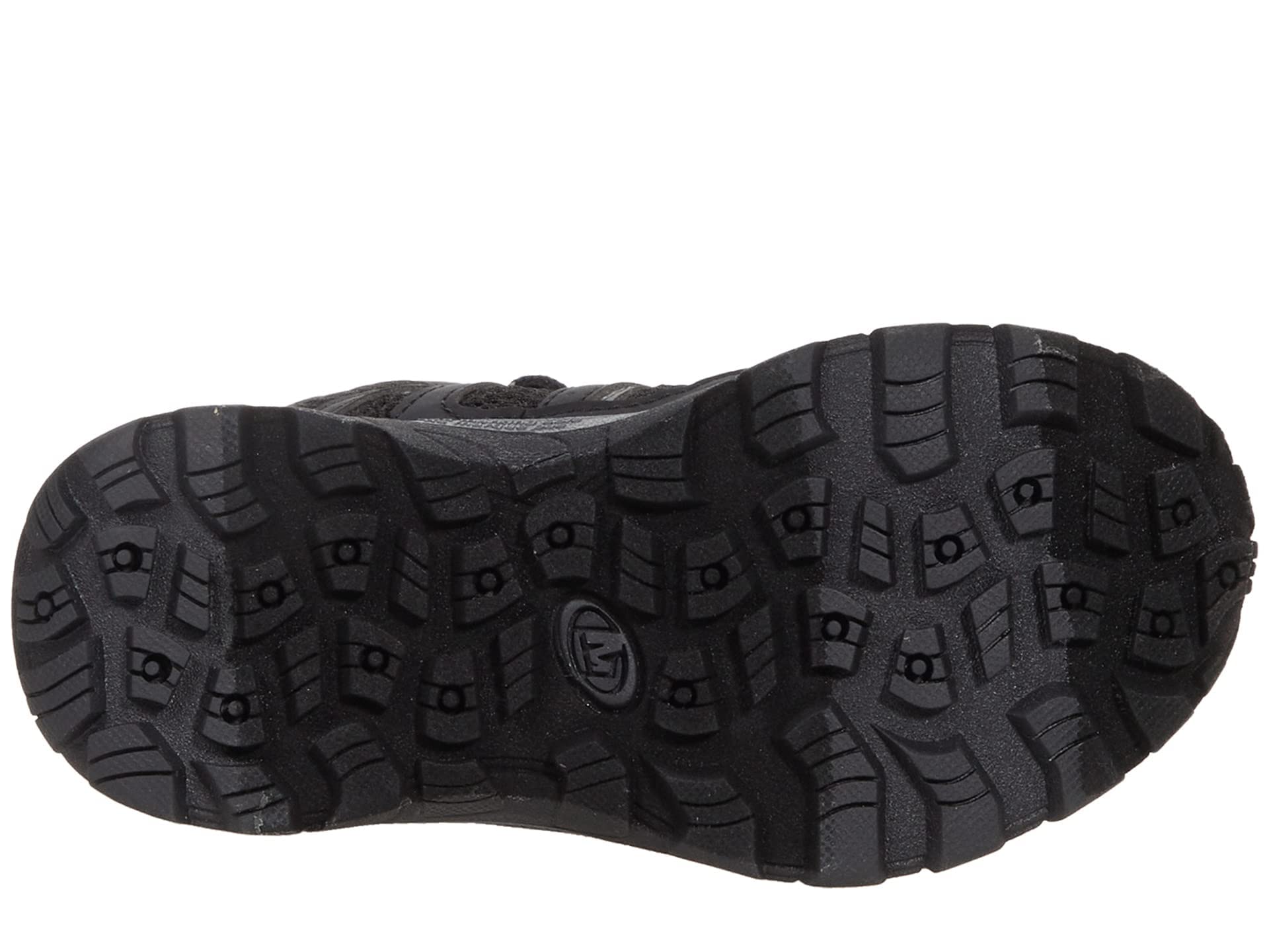 Merrell Kids Oakcreek Mid Waterproof Hiking Boots - Lightweight & Durable Outdoor Shoes for Boys & Girls - Perfect for Trail Hiking, Camping & Outdoor Adventures