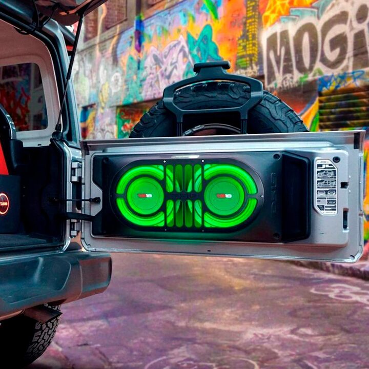 Premium Overhead Soundbar Package for 2018-2023 Jeep Wrangler JL & Gladiator JT - Enhanced Audio System with Easy Installation - Perfect for Off-Road Adventures & Daily Commutes