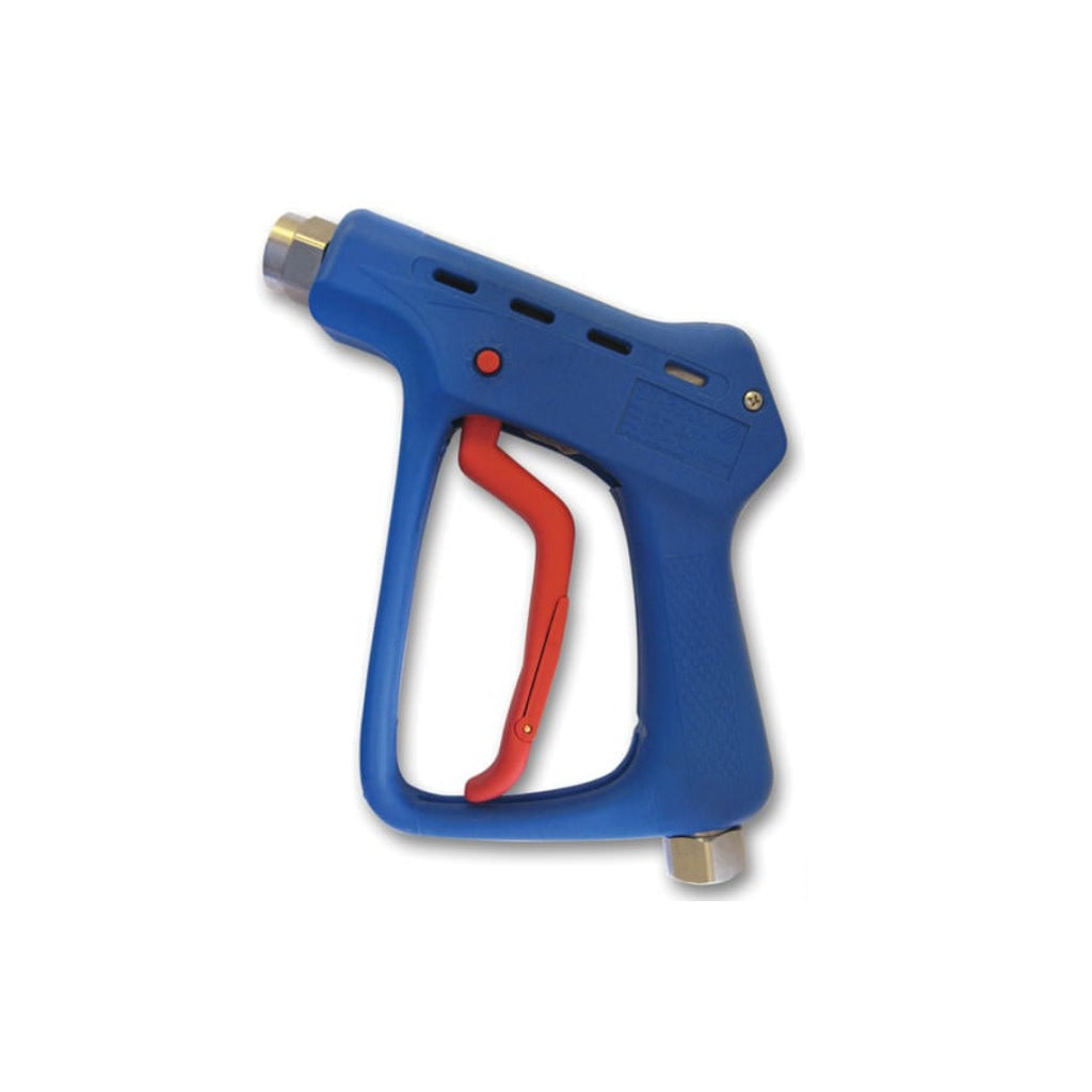 **Suttner ST 3300 High Volume Stainless Steel Spray Gun - 27 GPM, 2170 PSI, Food Safe & Chemical Resistant - Ideal for Industrial Cleaning, Food Processing & Sanitation**