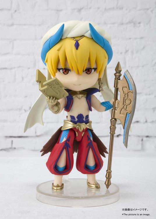 Bandai Figuarts Mini Fate/Grand Order Gilgamesh Action Figure - Collectible Anime Character Model for Display & Cosplay | Perfect for Anime Fans & Gift Giving