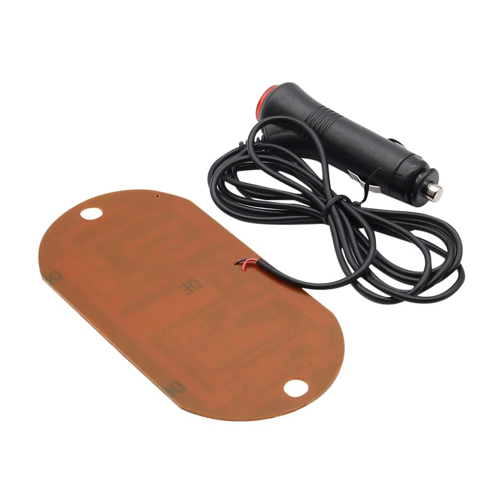 YSY 12V Green LED Taxi Cab Light - Windshield Indicator Lamp with Cigarette Lighter Switch for Taxi Sign & Guiding Panel - Perfect for Night Shifts, Ride-Hailing Services & Urban Transportation