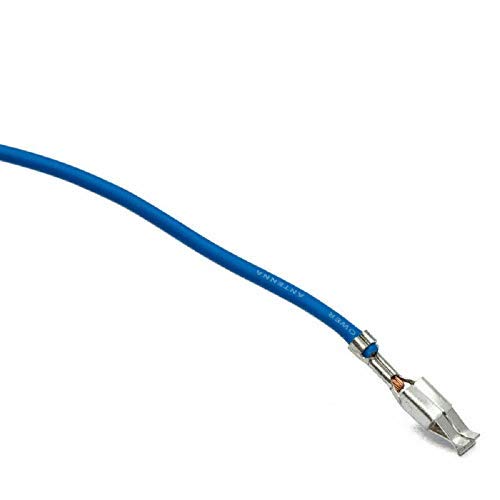 2-Pack Fakra to DIN Car Stereo Antenna Adapter - FM/AM Radio Aerial Connector for BMW, VW, Audi - Perfect for Car Audio System Upgrades & Signal Boosting