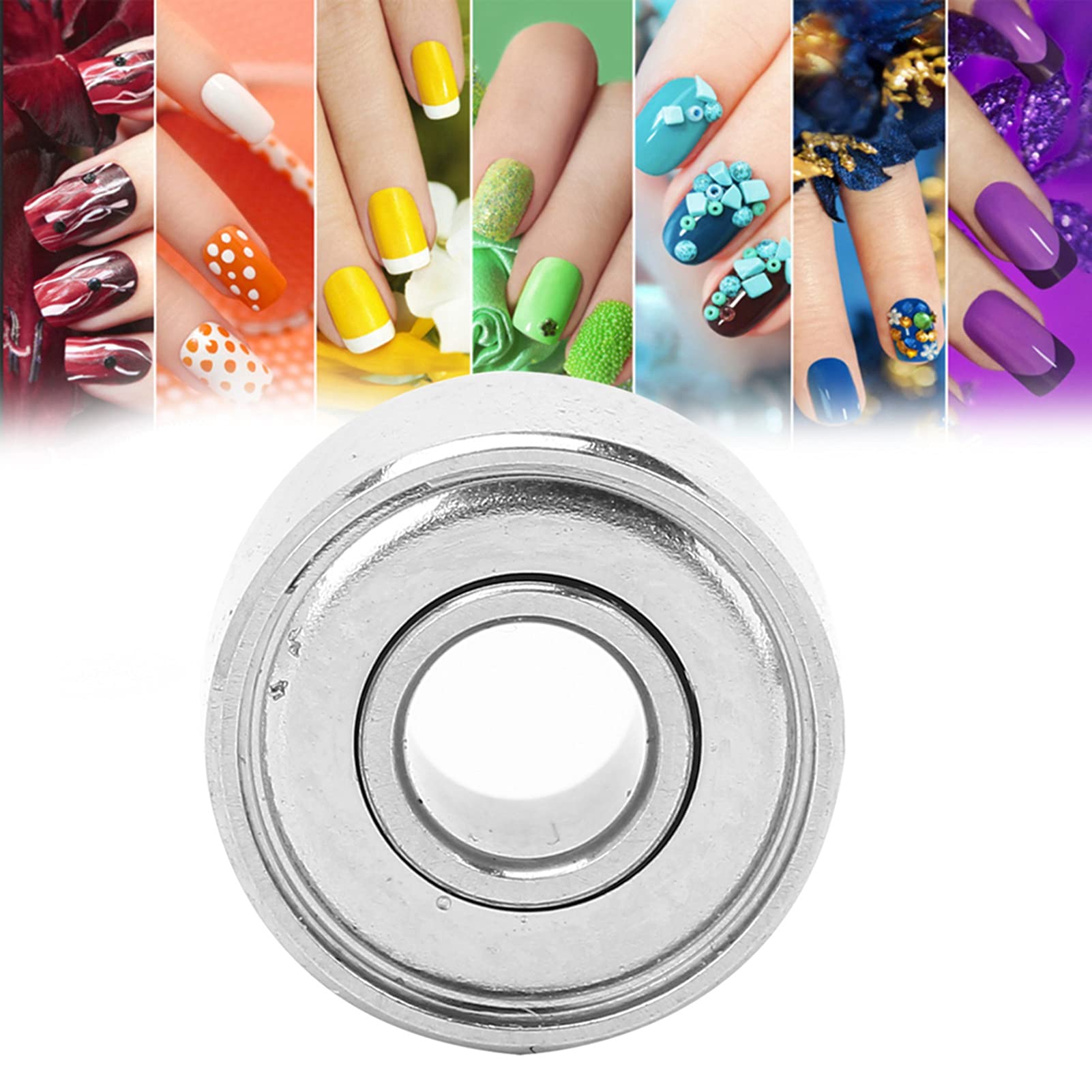 High-Quality Ball Bearing for Electric Nail Drill Machine - Carbon Steel Construction & Easy Installation (Model 1030) | Perfect for Professional Nail Salons & At-Home Manicures