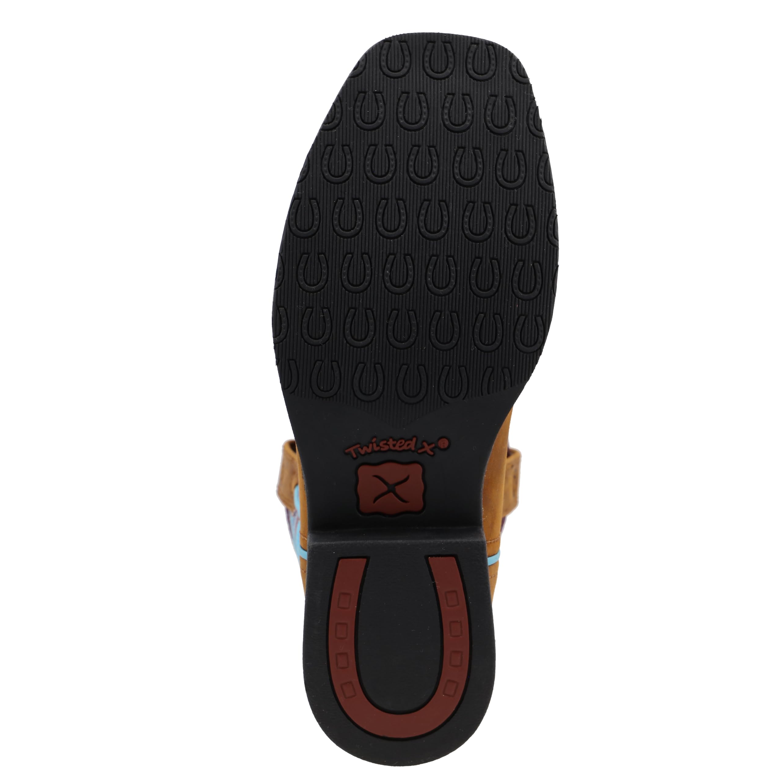 Twisted X Kid's Hooey Boots - Comfortable & Durable Western Boots for Boys & Girls - Perfect for Riding, School & Outdoor Activities