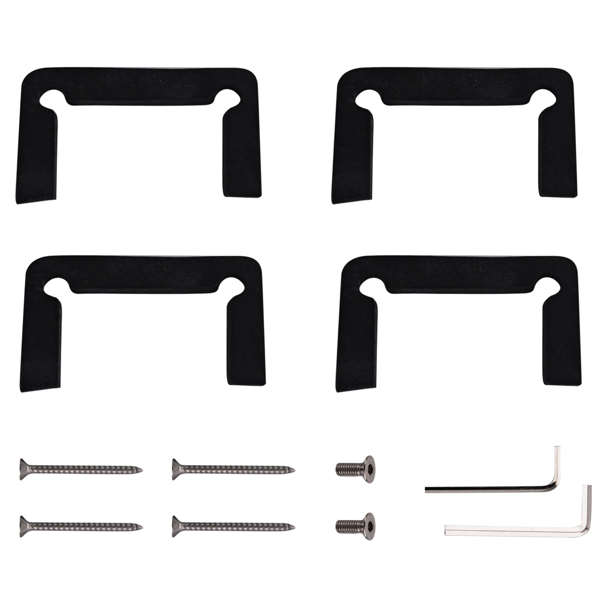 CRL Satin Chrome 337 Series Adjustable Wall Mount Full Back Plate Hinge - Heavy Duty Cabinet Door Hinge for Kitchen, Bathroom & Furniture Installation