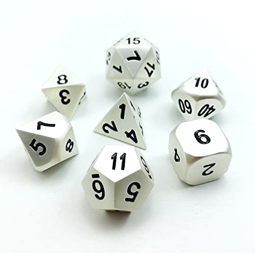 Matt Silver Set