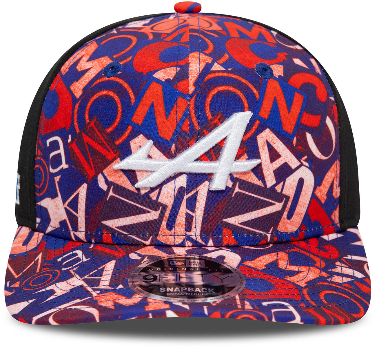 Alpine F1 Racing Team Official Monaco GP Snapback Cap - New Era 9Fifty Adjustable Hat for Men & Women - Perfect for F1 Fans, Motorsport Events and Streetwear Fashion
