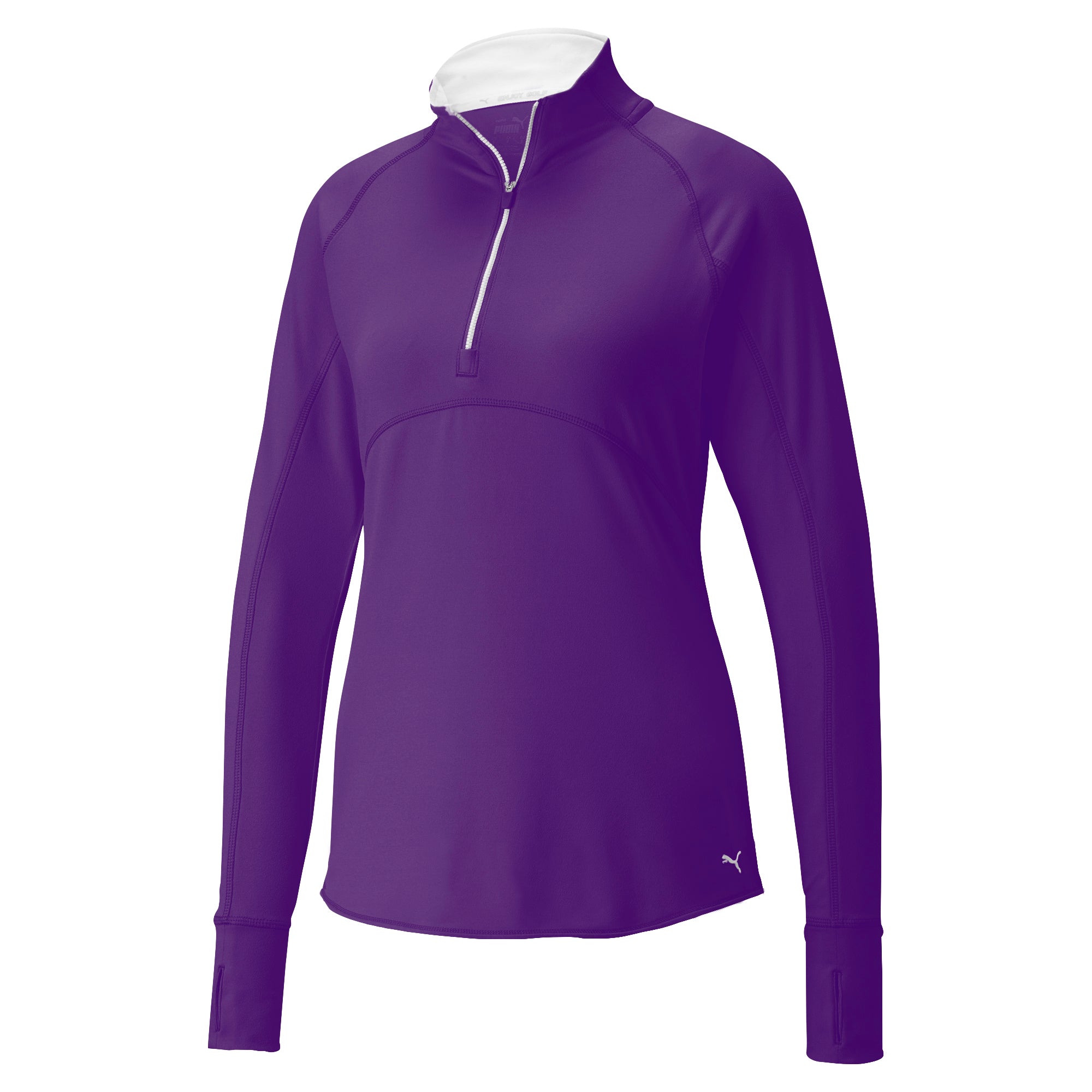 Women's Gamer Golf 1/4 Zip Pullover - Lightweight Performance Golf Shirt for Women - Perfect for Golfing, Gaming & Casual Wear