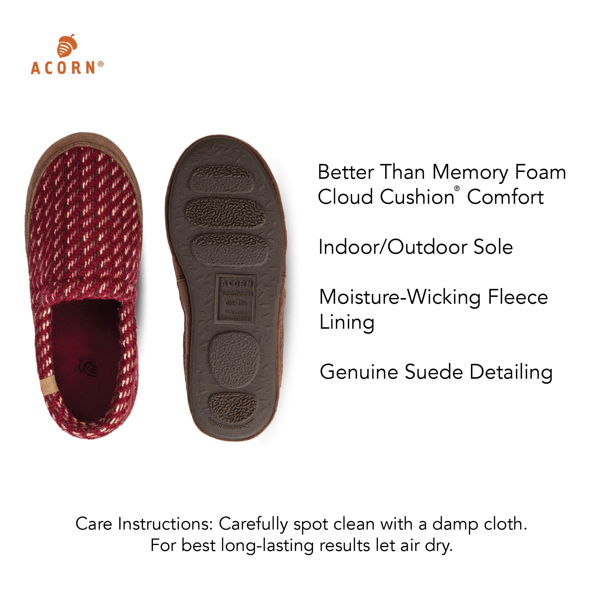 Women's Soft Moc Slippers - Cozy Indoor House Shoes for Women - Perfect for Home, Lounge & Relaxation