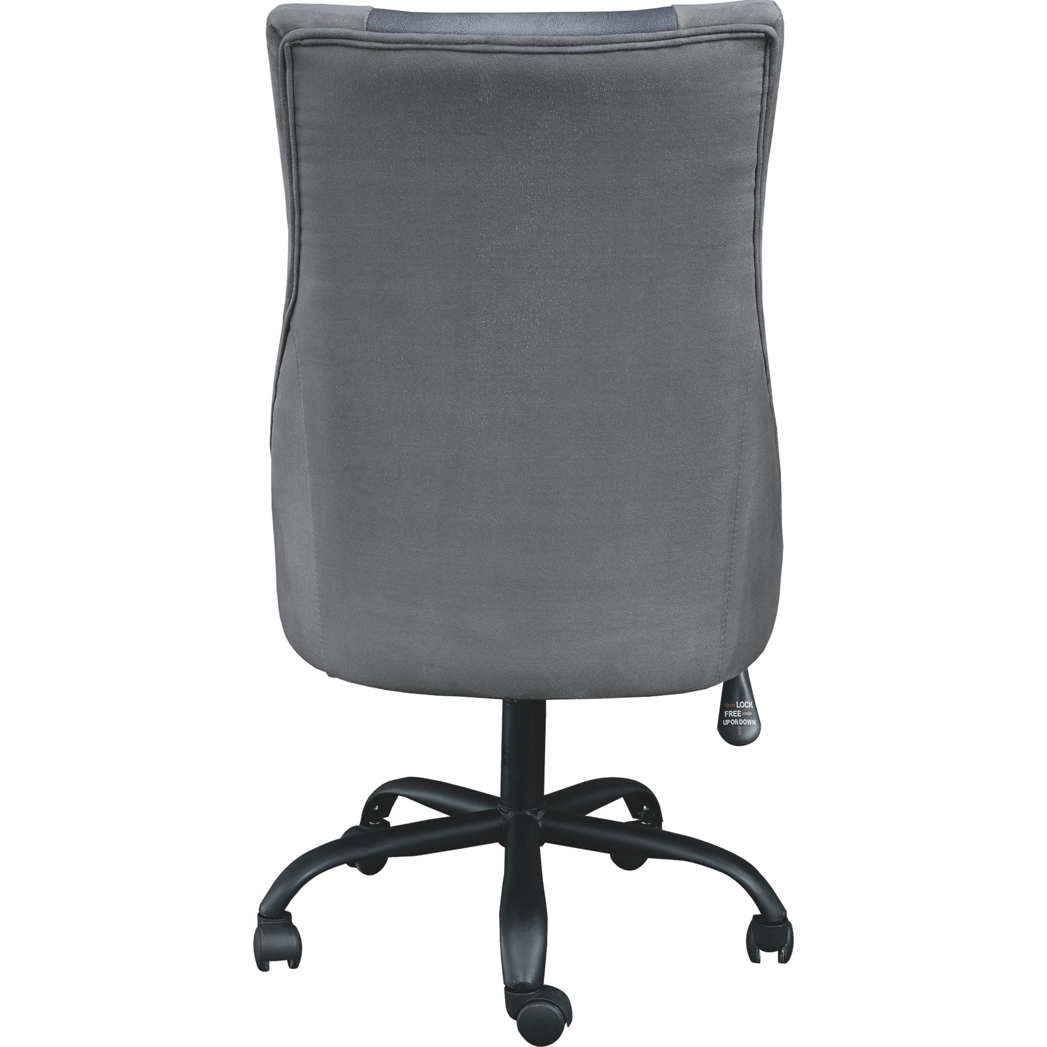 Barolli Swivel Gaming Chair with Lumbar Support - Ergonomic Grey PC Gaming Chair for Home Office, Streaming & Esports - Comfortable Computer Desk Chair for Gamers & Professionals
