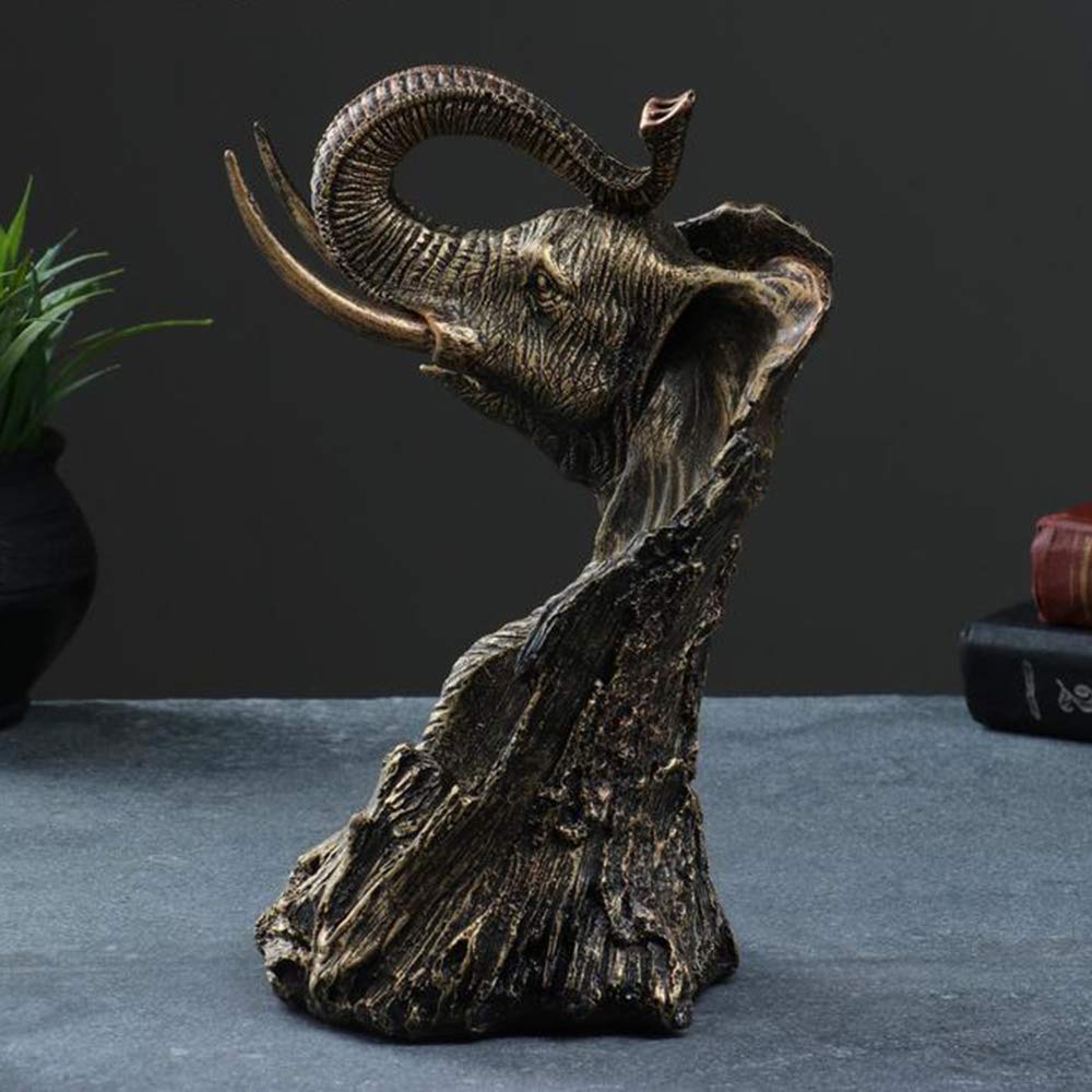 Elephant Wine Bottle Holder - Unique Wine Accessory & Kitchen Decor Gift for Wine Lovers - Perfect for Home Bar, Dinner Parties & Housewarming Gifts