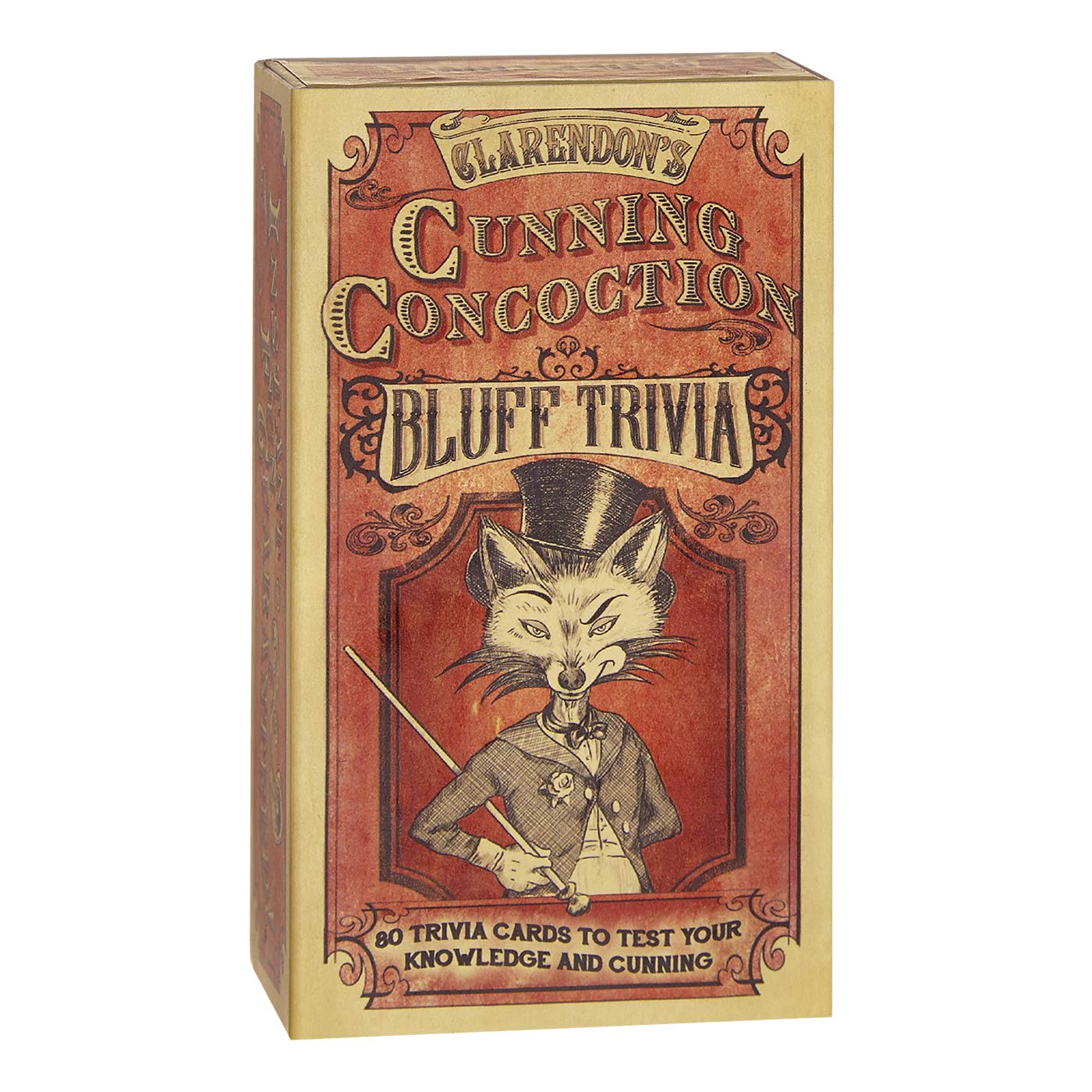 Outrageous Bluff Trivia Card Game - Hilarious Pocket-Sized Party Game for Adults & Teens - Perfect for Dinner Parties, Game Nights & Social Gatherings - Fun Deception & Dodgy Knowledge Challenge