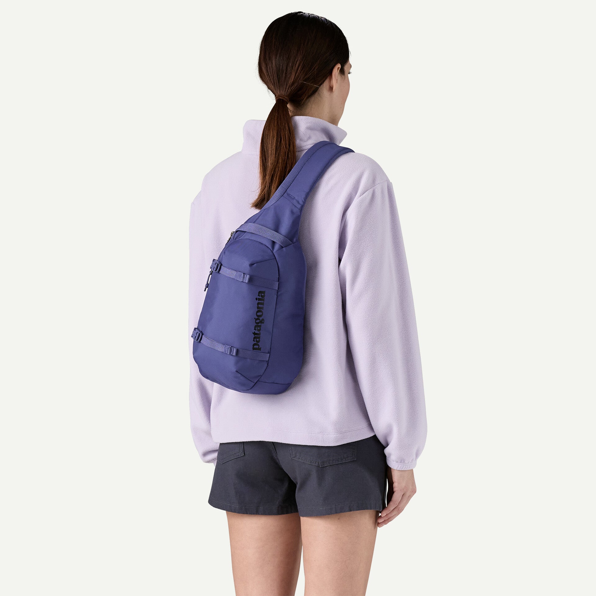Patagonia Atom Sling 8L Crossbody Bag - Lightweight & Water-Resistant Daypack for Hiking, Travel & Everyday Use