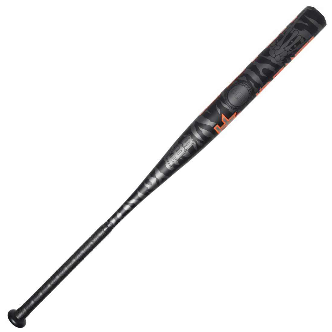2025 Easton Headbanger Tantrum ESU5HB1L USSSA Slowpitch Softball Bat - 12.75 Inch Single Piece Design for Power Hitting | Perfect for Competitive Games & Home Run Derby