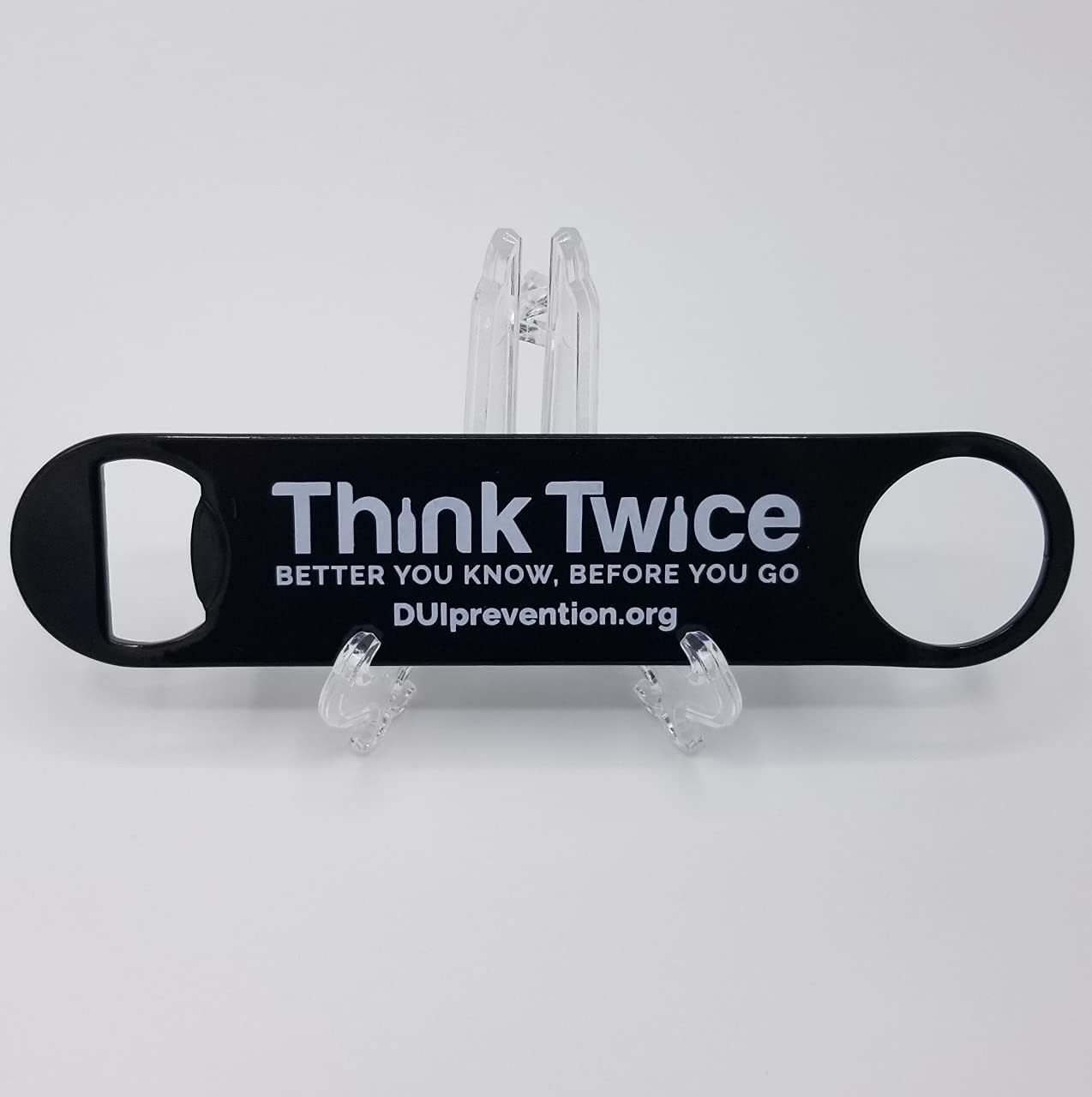Responsible Host Breathalyzer Kit with 30 Think Twice Single-Use Breathalyzers - Alcohol Testing for Parties, Events & Safe Driving