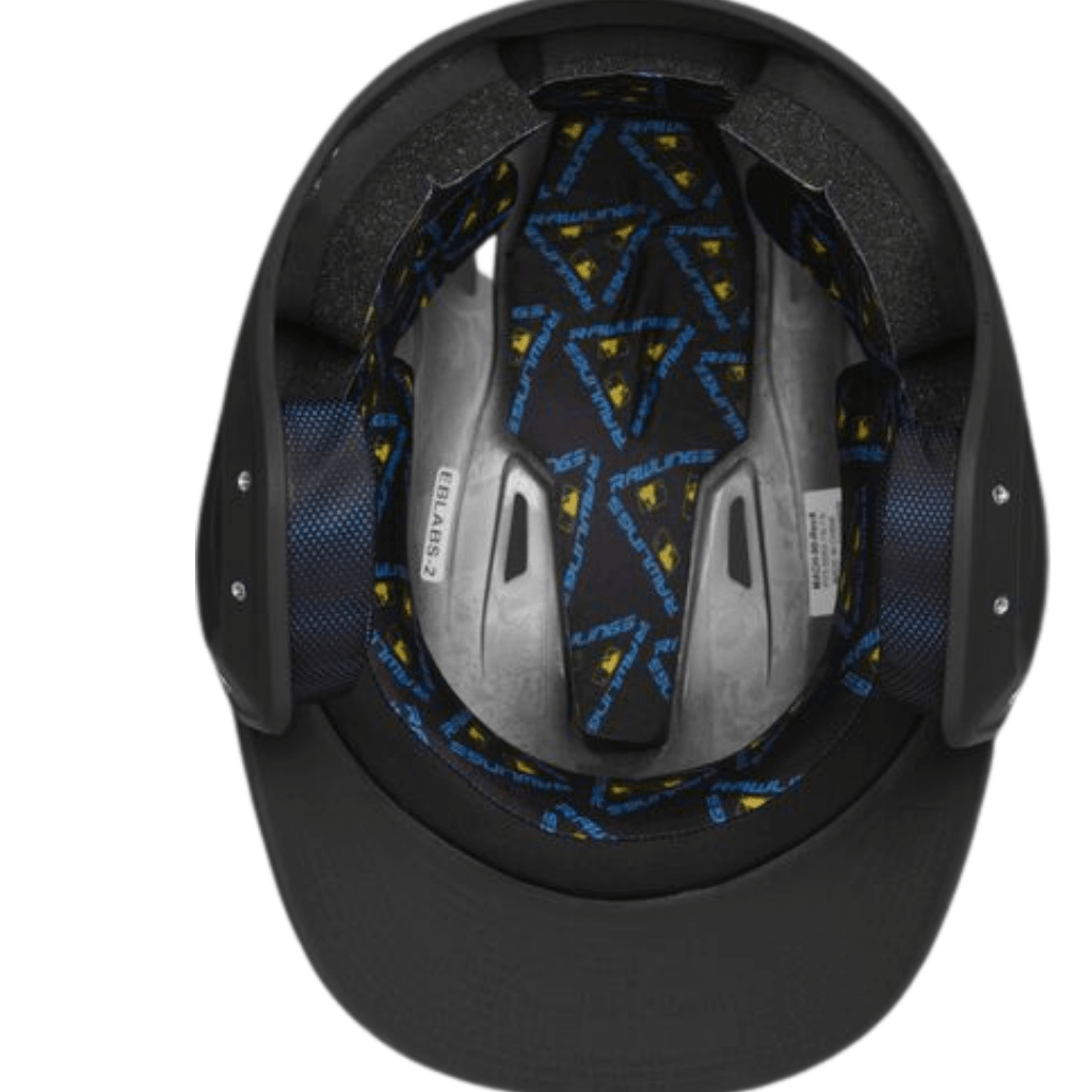 Rawlings Mach 1 Matte Baseball Batting Helmet - Youth & Adult Sizes - Lightweight Protective Gear for Baseball, Softball, and Training - Perfect for Games, Practice, and Safety Protection