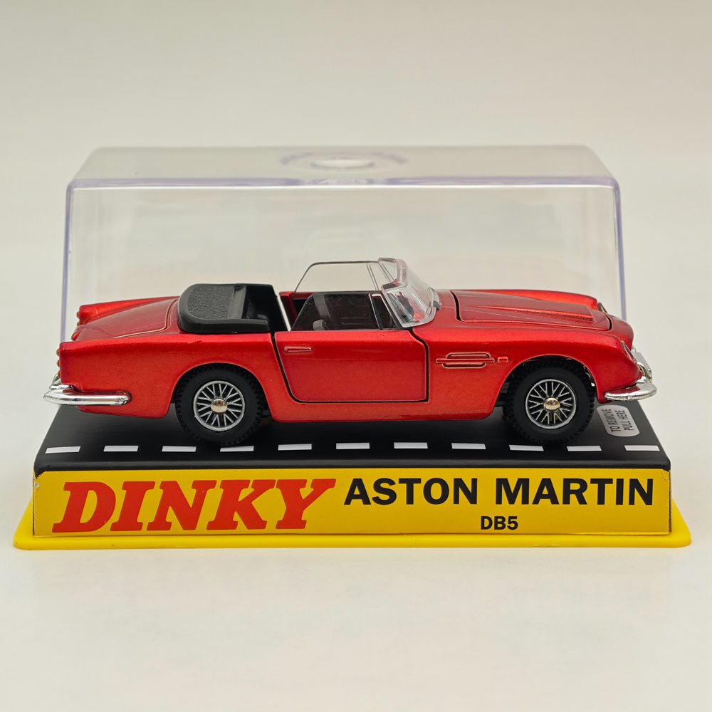 1:43 Scale Aston Martin Red Diecast Model Car - Collectible Dinky Toys 110 Series for Display, Gifts & Racing Enthusiasts