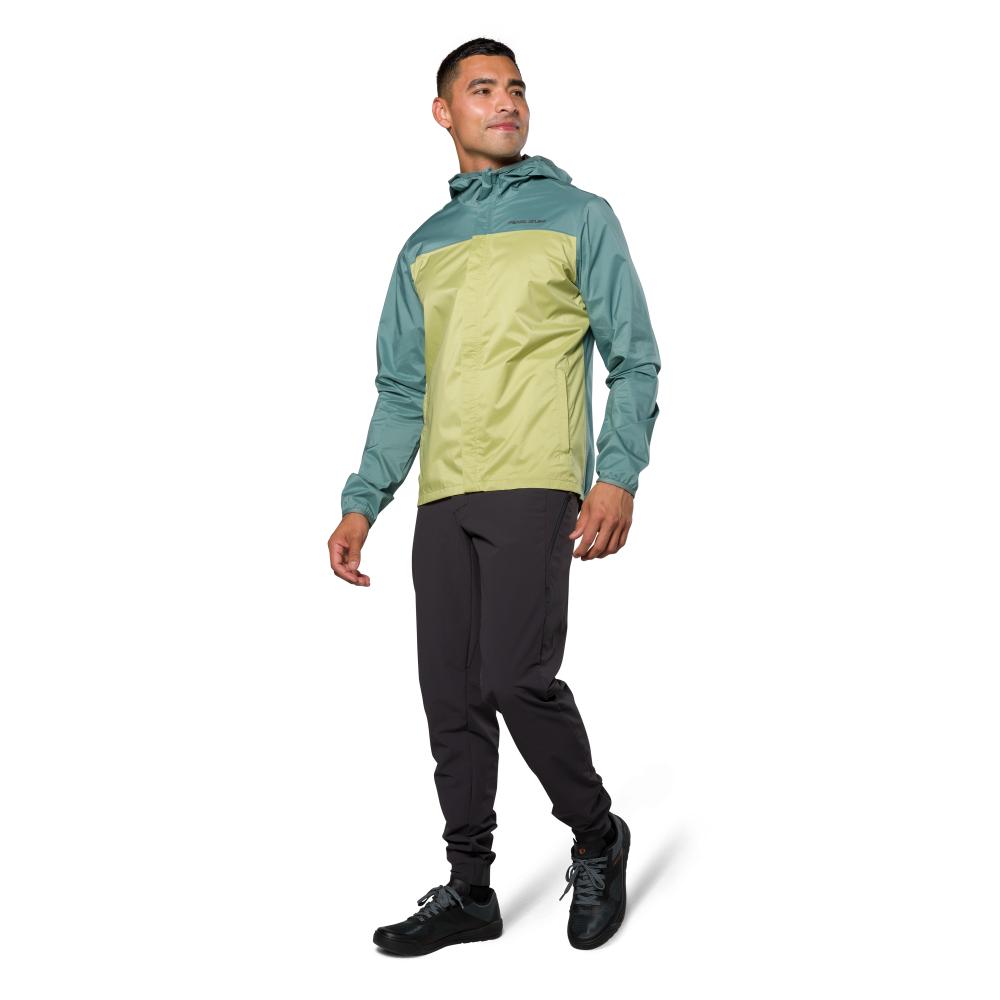 Men's Canyon 2.5L Waterproof Breathable Rain Jacket - Lightweight Hiking & Outdoor Windbreaker for Camping & Travel