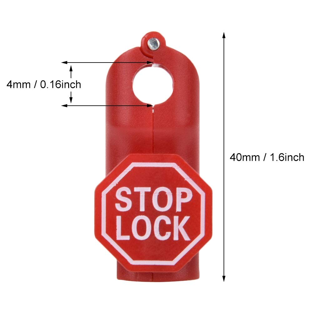 100Pcs Anti-Theft Hook Lock Fasteners - Secure Display Shelf Hooks for Retail Stores, Supermarkets & Shopping Malls - No Key Needed - Perfect for Electronics, Mobile Phones & Merchandise Security