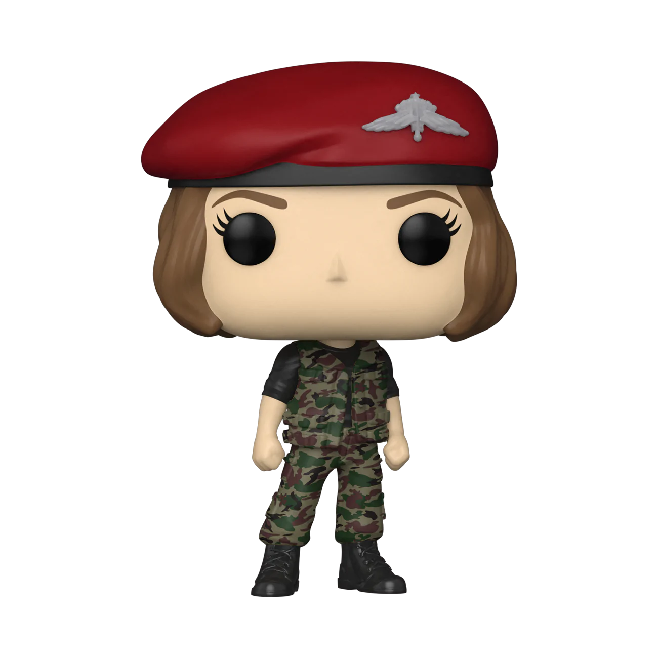 Stranger Things Robin in Hunter Outfit Costume - Official Netflix Merchandise for Halloween Cosplay & TV Show Fans