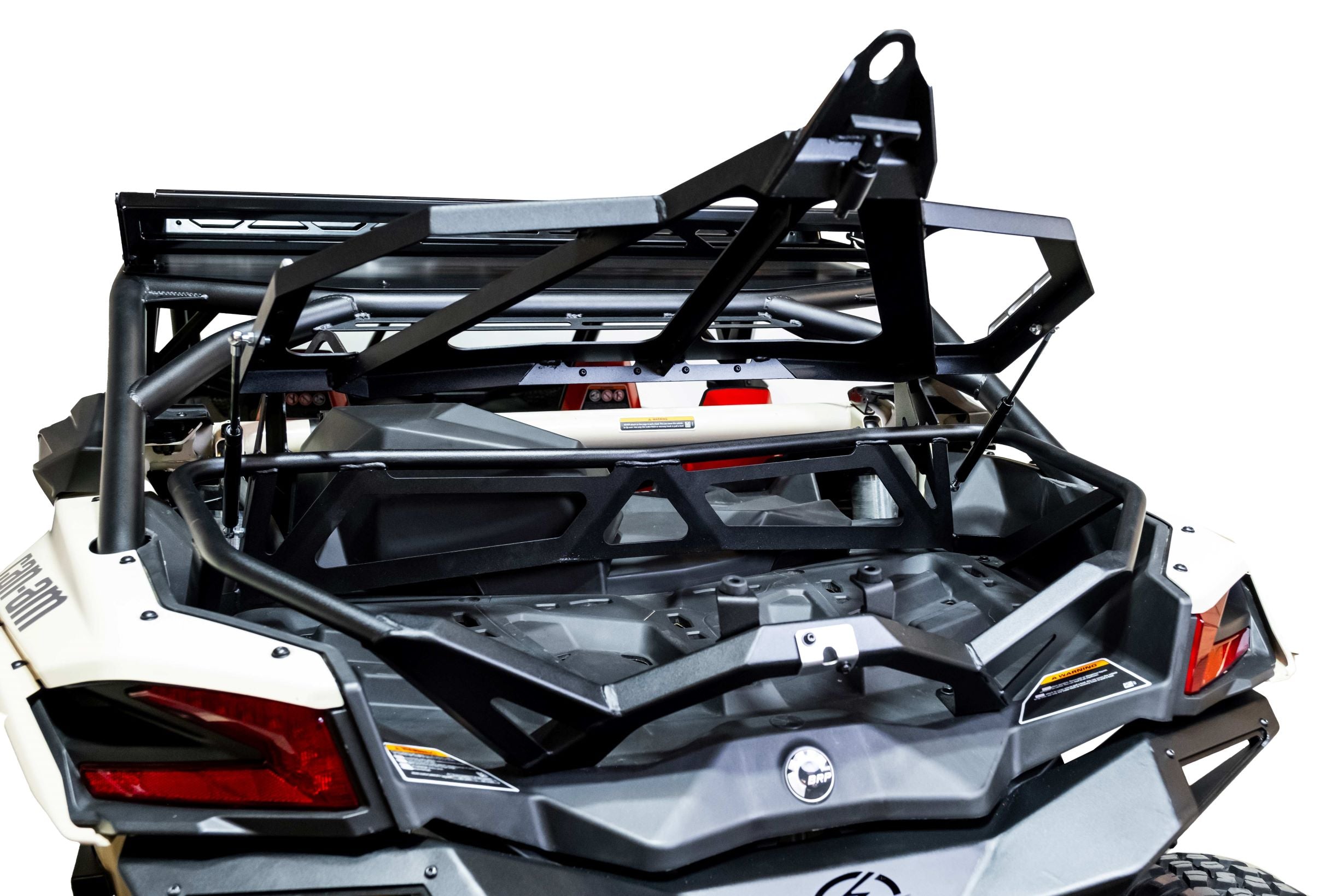 Can Am X3 Maverick Volt Series Baja Spare Tire Rack PBB210009 - Heavy Duty Off-Road Accessory for 2017-2024 Models | Perfect for Desert Racing, Dune Bashing & Trail Riding
