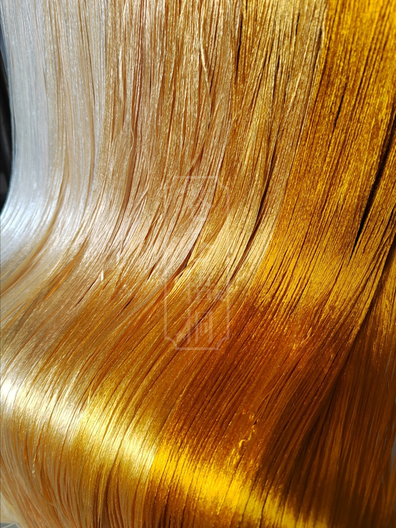 10g Suzhou Embroidery Thick Filament Slightly Twisted Mulberry Silk Thread (Dark Gold) - Premium Hand Embroidery & Needlework Supplies for DIY Crafts, Clothing Repair, and Traditional Chinese Art Projects