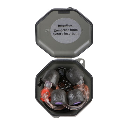 Motorola RLN6513 EP7 LG Sonic Defenders Ultra Earplugs - High Fidelity Noise Reduction Ear Plugs for Concerts, Travel & Sleeping (32dB NRR) - Perfect for Musicians, Frequent Flyers & Light Sleepers