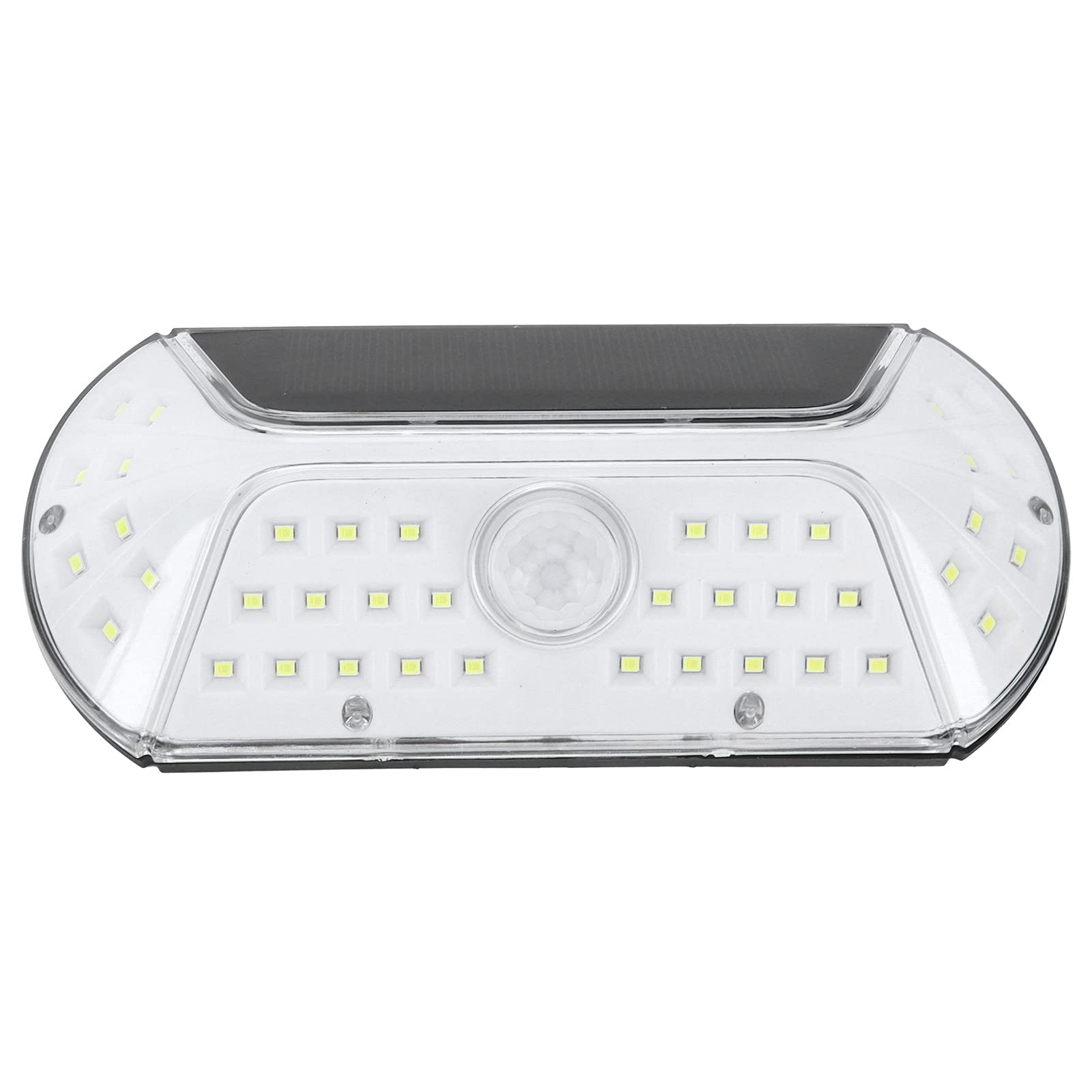 Shanrya Solar Powered LED Garden Lights - Waterproof Outdoor Solar Lamp with 50,000 Hours Lifespan - Perfect for Courtyard, Balcony, Pathway & Landscape Lighting
