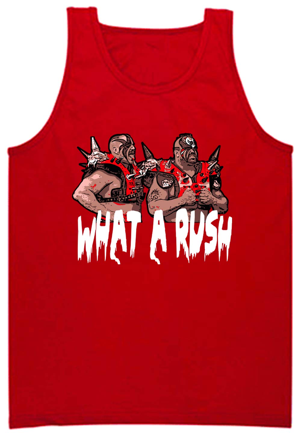 RED Legion of Doom LOD Tank Top for Men - Comfortable Muscle Tee for Gym, Workout & Casual Wear