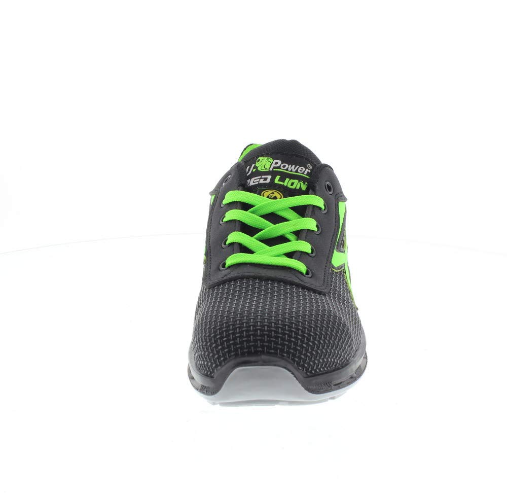 U-Power Strong S3 SRC Safety Shoes - Unisex Adult Work Boots with Steel Toe & Slip-Resistant Sole for Construction, Warehouse & Industrial Use