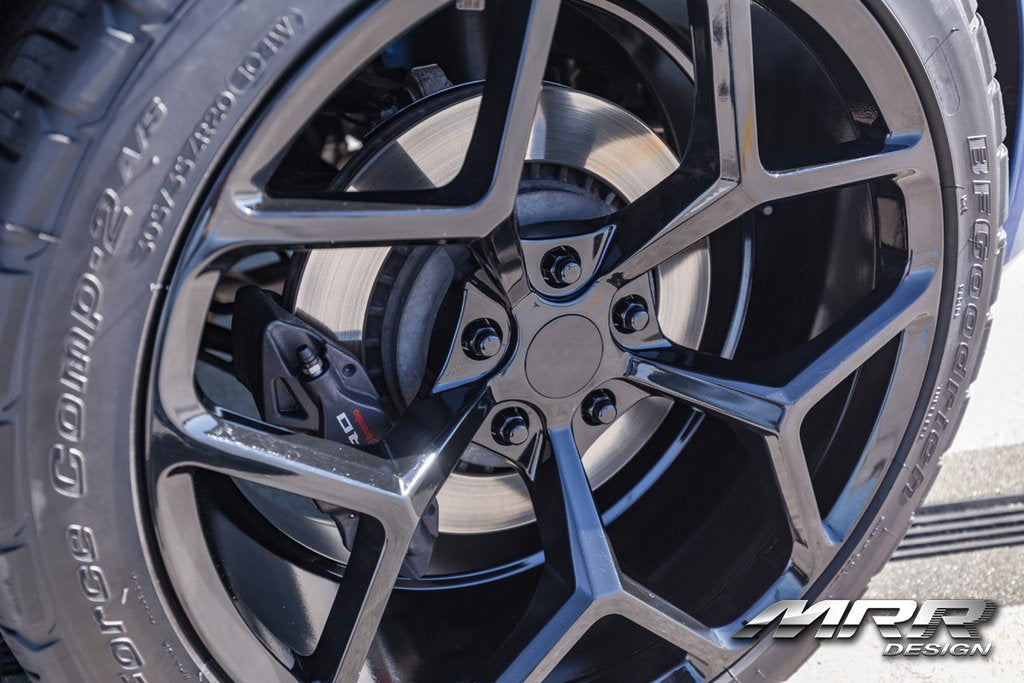 20x22 MRR M228 Wheels in Gunmetal Finish - Premium Alloy Rims for Trucks & SUVs - Perfect for Off-Roading & Custom Builds