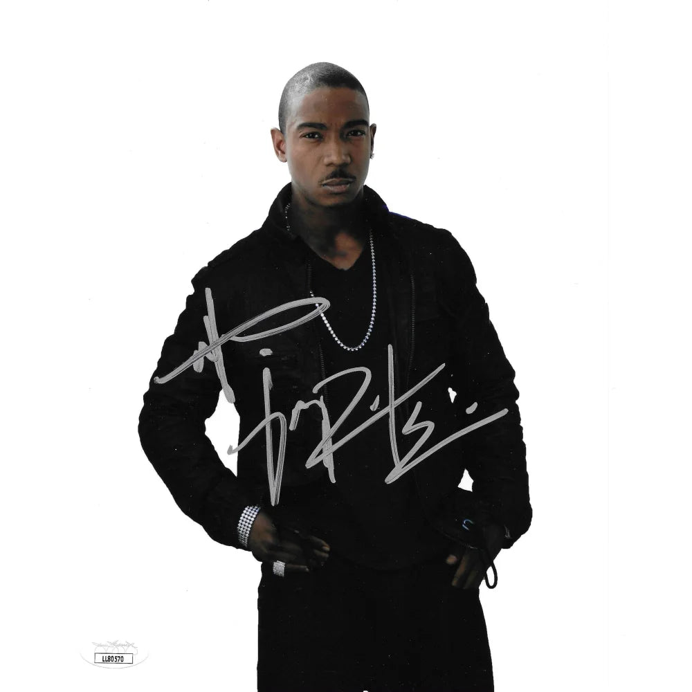 Ja Rule Autographed 8x10 Photo with JSA COA - Fast and Furious Rapper & Fyre Festival Star - Perfect for Music Memorabilia Collectors and Movie Fans