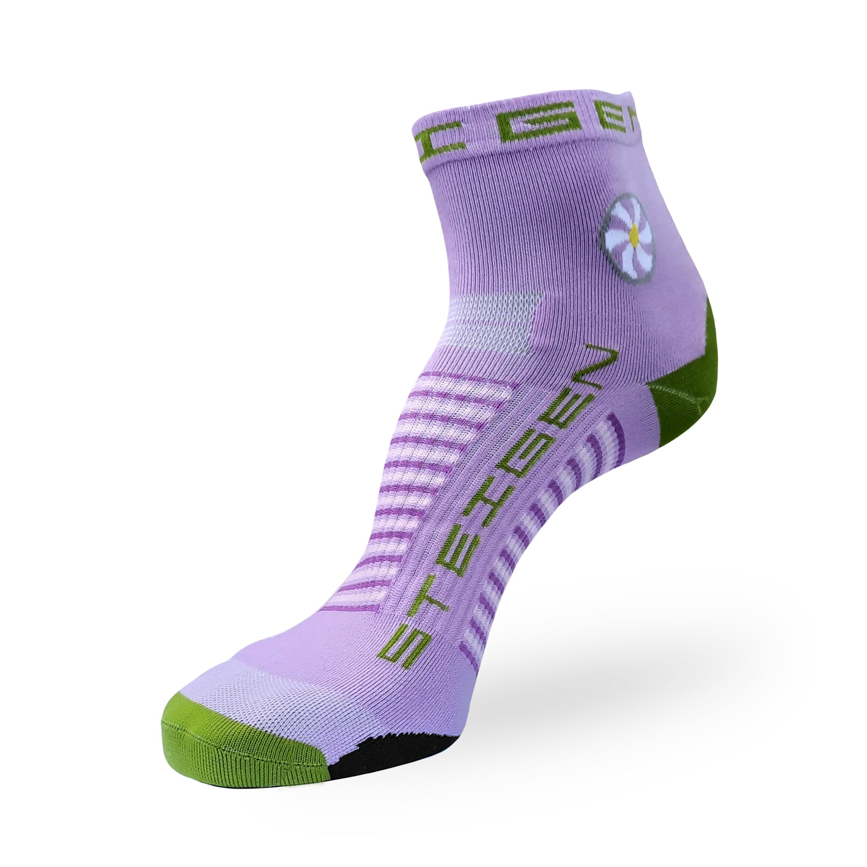 Unisex Steigen 1/4 Length Running Socks - Breathable Athletic Socks for Men & Women - Perfect for Jogging, Gym Workouts & Outdoor Sports