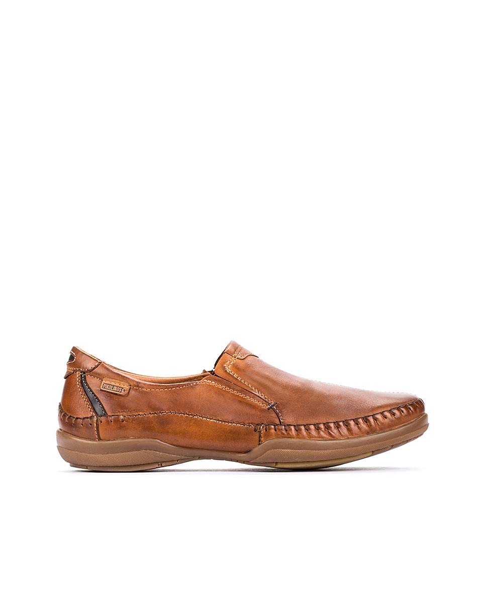 PIKOLINOS Men's San Telmo Leather Loafers - Comfortable & Stylish Slip-On Shoes for Casual Wear, Office & Travel