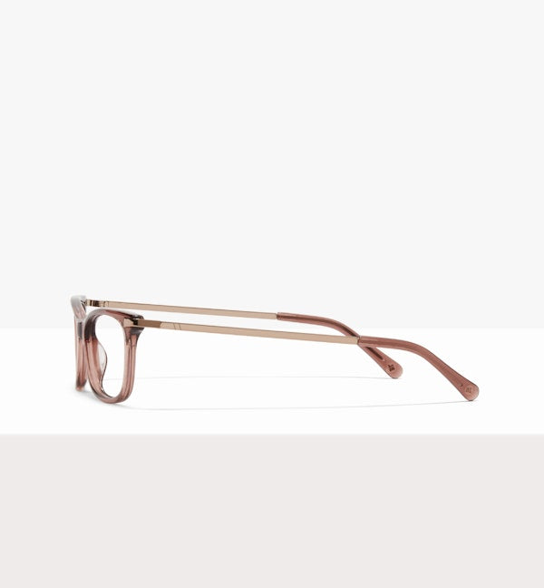 Stylish Comet Metal Eyeglasses for Men & Women - Lightweight Durable Frame with UV Protection - Perfect for Reading, Driving & Daily Wear