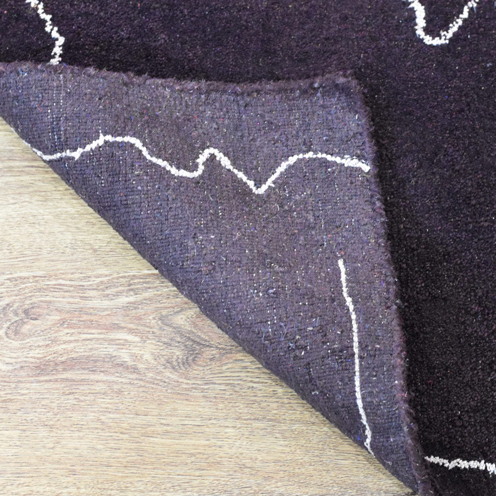 Hand Knotted Radiance Rug - Premium Bohemian Style Area Rug for Living Room, Bedroom, or Office - Soft & Durable Home Decor
