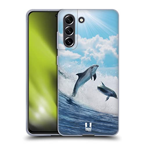 Happy Surfing Dolphins