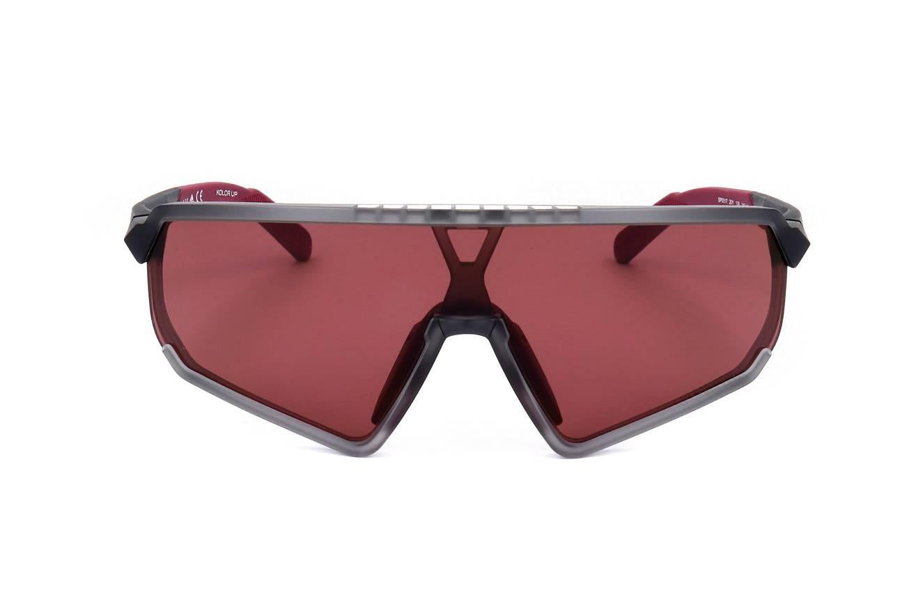 Adidas Sport SP0017 Polarized Sunglasses for Men & Women - UV Protection, Lightweight & Durable - Perfect for Running, Cycling & Outdoor Activities