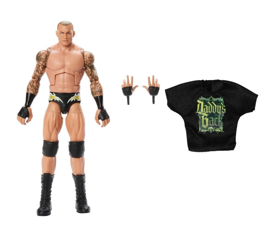 Randy Orton Chase Variant WWE Elite Collection Series 116 Action Figure - Perfect for WWE Collectors, Display, and Play Battles