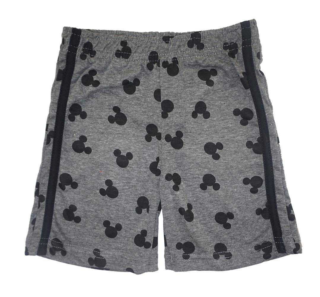 Disney Boys' Little Mickey 3-Piece Short Set - Cute Cotton Summer Outfit for Toddlers | Playtime, Beach & Birthday Party Wear