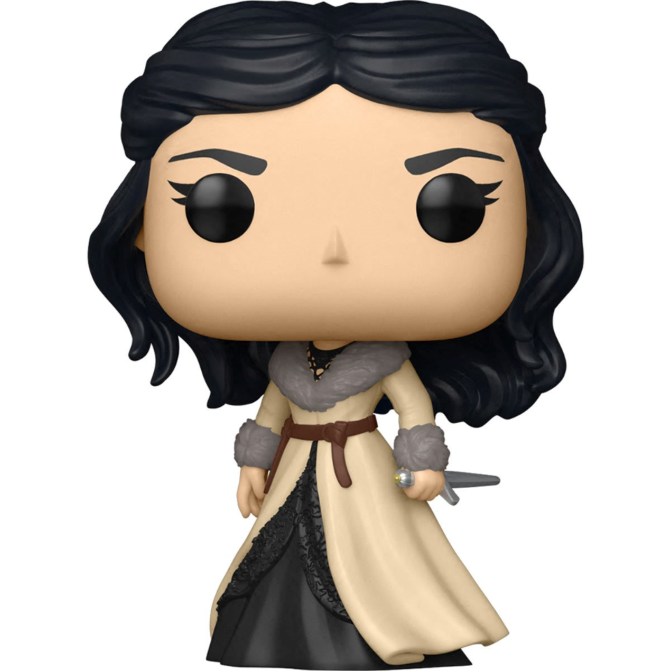 The Witcher Yennefer Cosplay Costume - Official Licensed Medieval Fantasy Dress for Halloween, Comic Con & Roleplay - Perfect for Fans of The Witcher Series